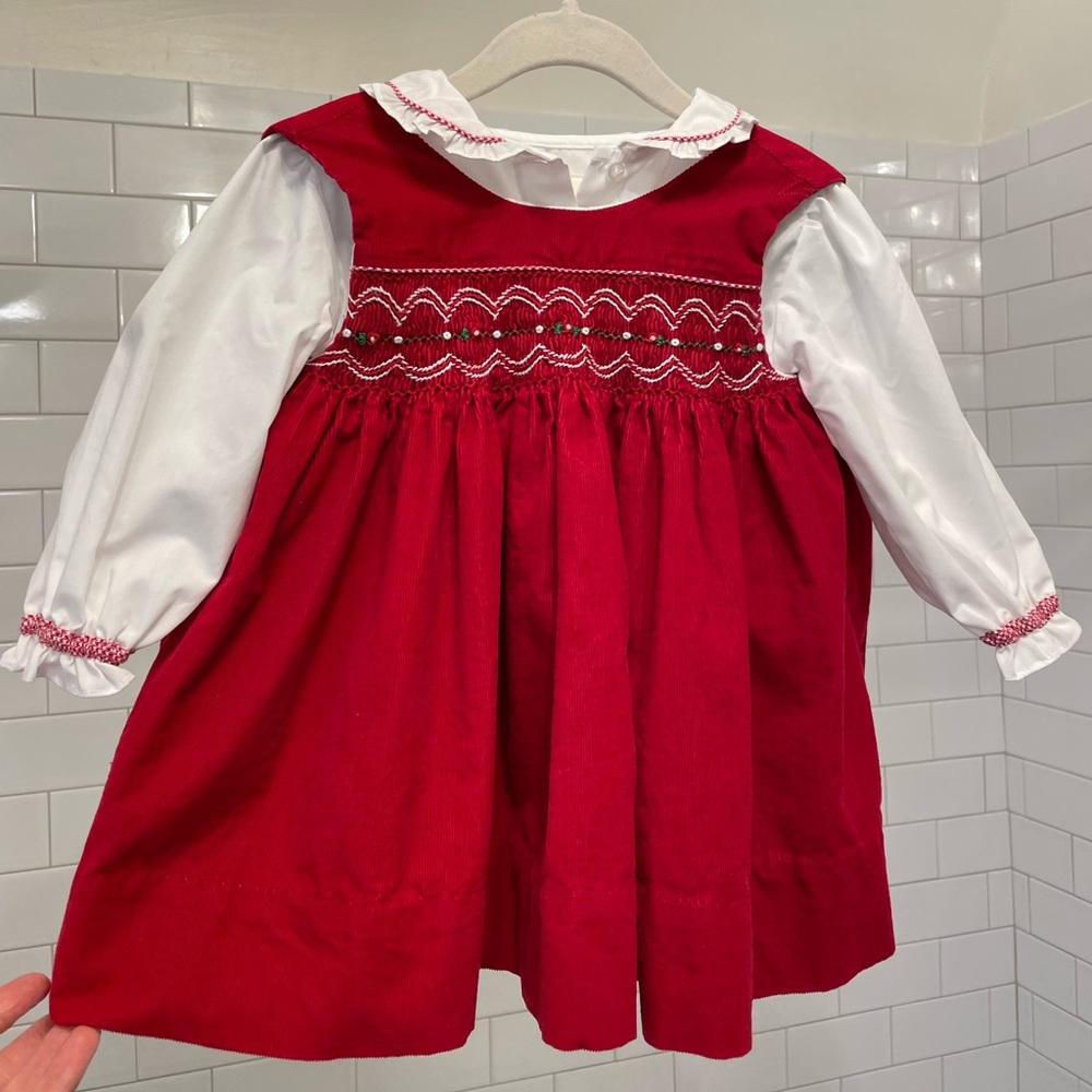 PA classics dress with bloomers. Brand new, only worn once. 12 month
